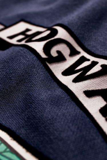 Enfants garçons - Harry Potter - sweat à capuche - bleu foncé