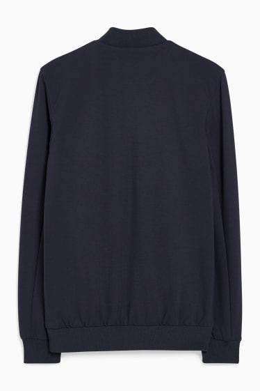 Men - Sweatshirt - Flex - LYCRA® - dark blue