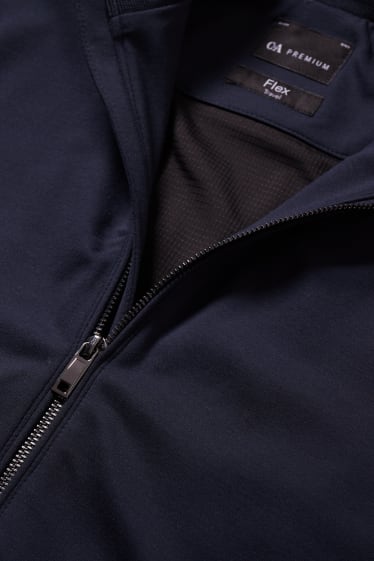 Men - Sweatshirt - Flex - LYCRA® - dark blue