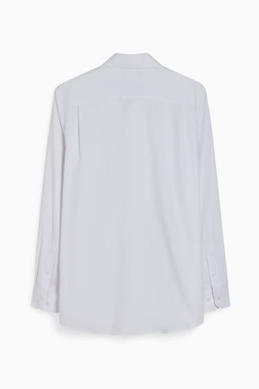 Men - Business shirt - regular fit - Kent collar - white