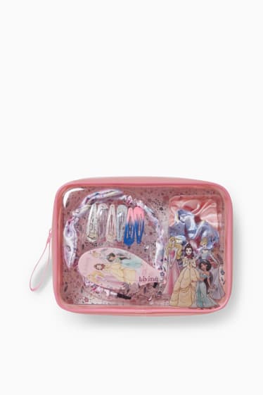 Nena - Disney - conjunt per als cabells - 11 peces - rosa