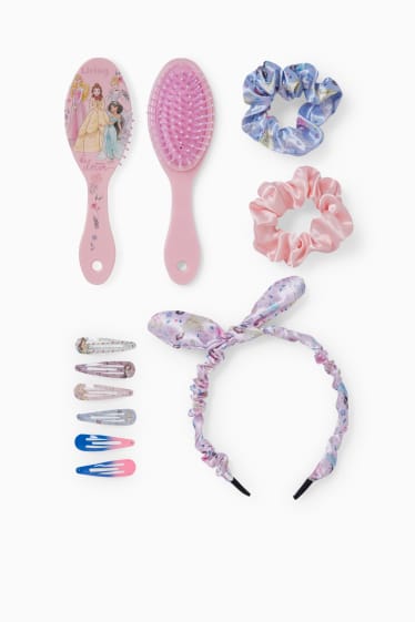 Nena - Disney - conjunt per als cabells - 11 peces - rosa