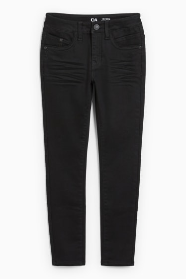 Enfants garçons - Super skinny jean - noir