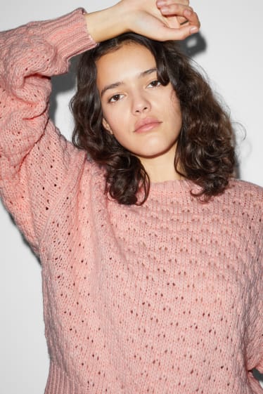 Ados & jeunes adultes - CLOCKHOUSE - pullover - rose