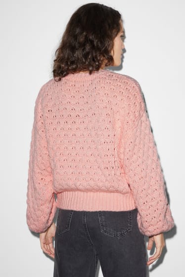 Ados & jeunes adultes - CLOCKHOUSE - pullover - rose