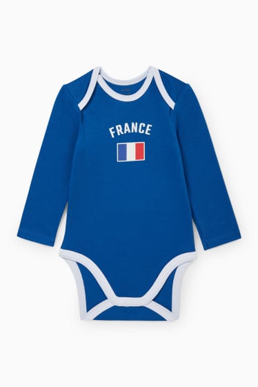 Babies - Baby bodysuit - blue