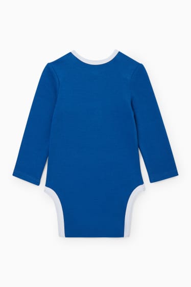 Babies - Baby bodysuit - blue