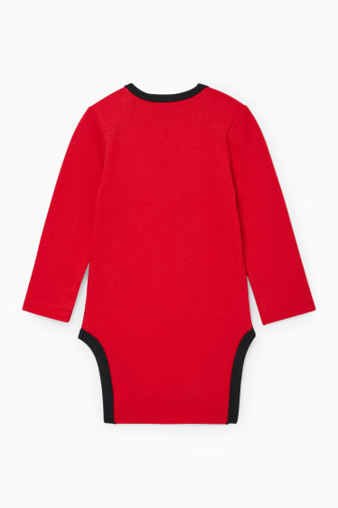 Unisex - Body para bebé - rojo