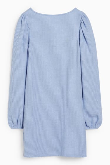 Damen - CLOCKHOUSE - Strickkleid - hellblau
