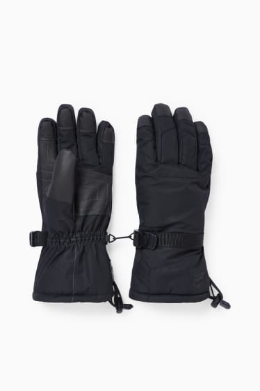 Herren - Ski-Handschuhe - schwarz