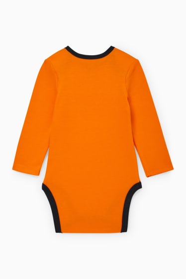 Unisex - Body neonati - arancione