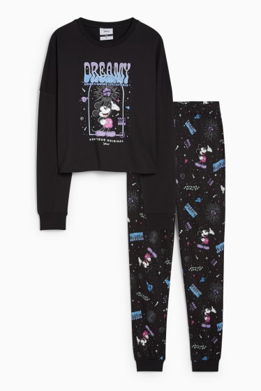 Femmes - Pyjama - Mickey Mouse - noir