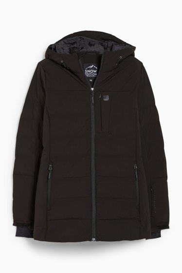 Women - Ski jacket - THERMOLITE®  - BIONIC-FINISH®ECO - black