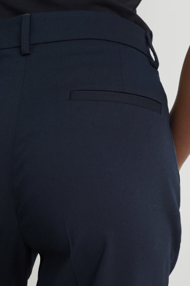 Damen - Business-Hose - Tailored Fit - dunkelblau