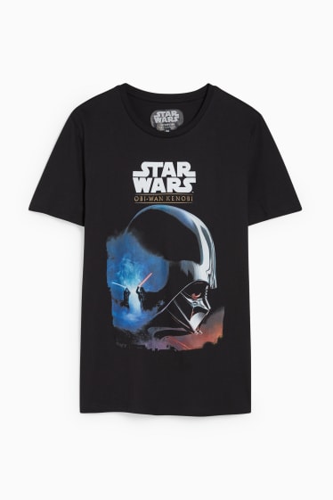 Herren - CLOCKHOUSE - T-Shirt - Star Wars - schwarz