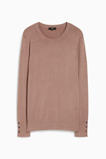 Donna - Pullover - beige