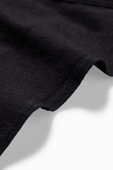 Damen - Multipack 10er - String - schwarz