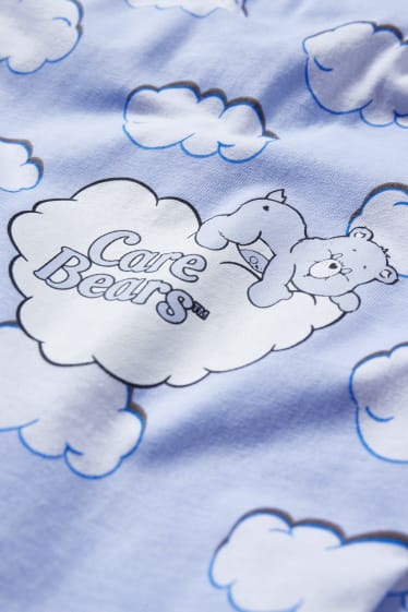 Adolescenți și tineri - CLOCKHOUSE - pantaloni de pijama - Care Bears - albastru deschis