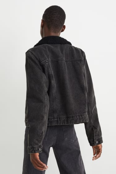 Femmes - Veste en jean - jean gris