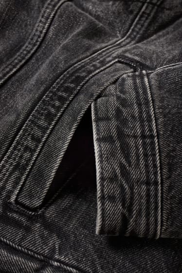 Dames - Spijkerjasje  - jeansgrijs