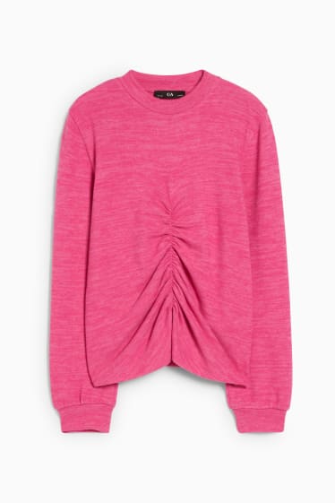 Bambine - Maglione - fucsia