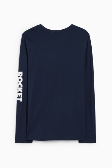 Bambini - Rocket League - maglia a maniche lunghe - blu scuro