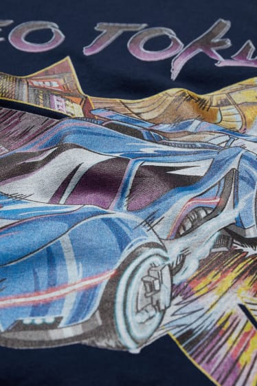 Bambini - Rocket League - maglia a maniche lunghe - blu scuro