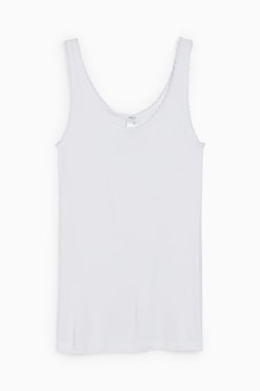 Dona - Samarreta interior - LYCRA® - blanc