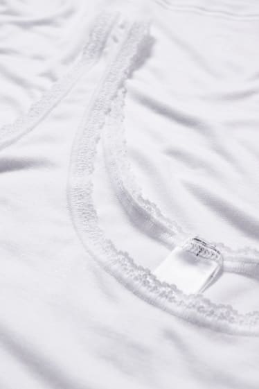 Dona - Samarreta interior - LYCRA® - blanc