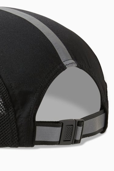 Men - Active cap - black