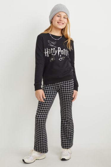 Kinderen - Harry Potter - sweatshirt - zwart