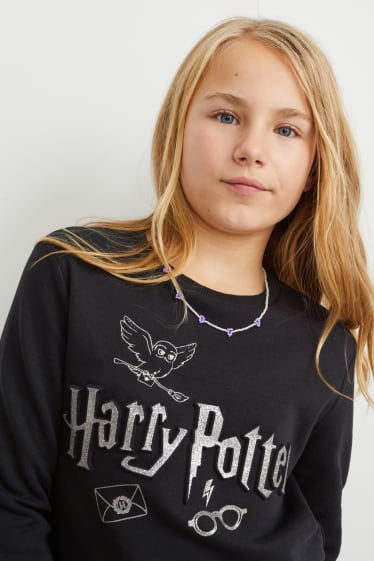 Kinderen - Harry Potter - sweatshirt - zwart