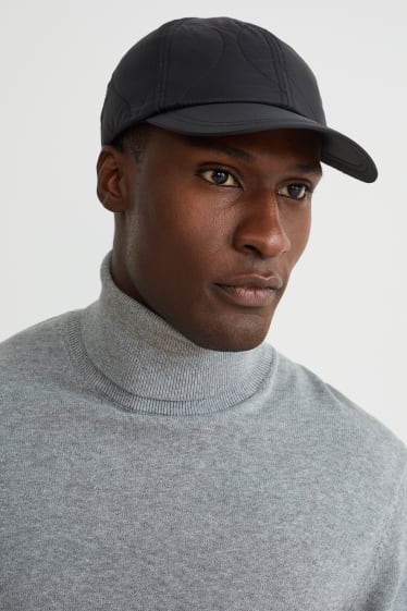 Uomo - Cappellino - nero