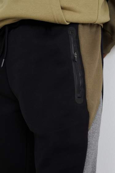 Home - Pantalons de xandall - negre