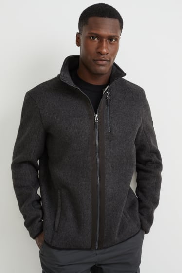 Men - Jacket - gray-melange