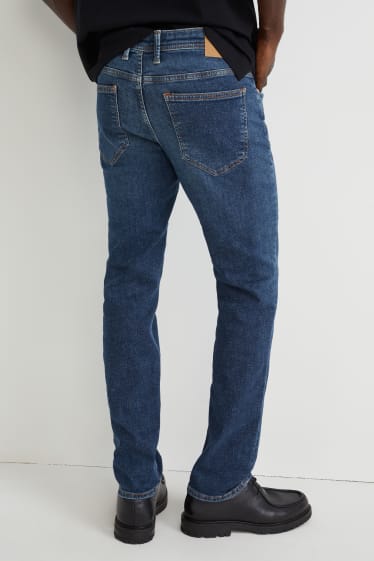 Uomo - Slim jeans - con fibre di canapa - LYCRA® - jeans azzurro