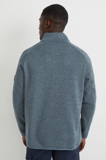 Uomo - Cardigan - turchese scuro