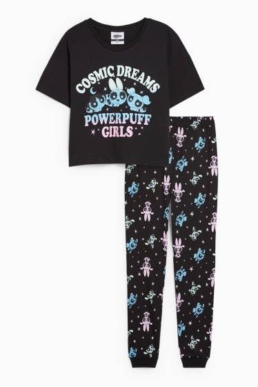 Damen - CLOCKHOUSE - Pyjama - Powerpuff Girls - schwarz