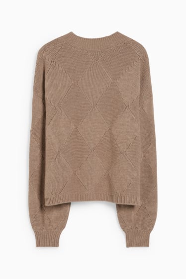 Women - Jumper - beige