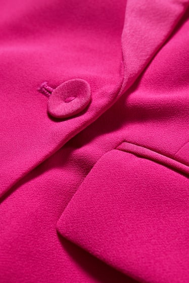 Damen - Blazer - Regular Fit - pink