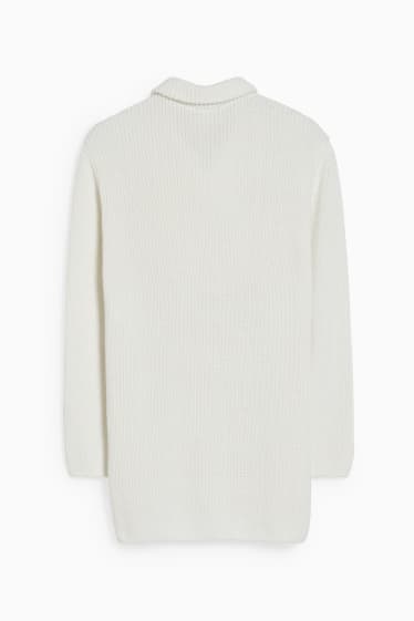 Femmes - Pullover de grossesse - blanc crème