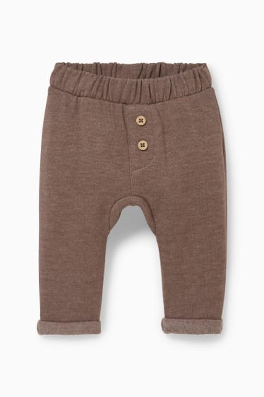 Babys - Baby-outfit - 2-delig - crème wit