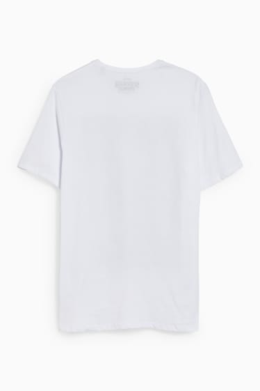 Hommes - CLOCKHOUSE - T-shirt - Stranger Things - blanc