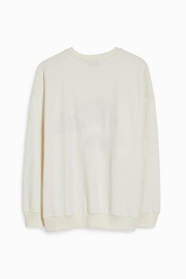 Women - CLOCKHOUSE - sweatshirt - light beige