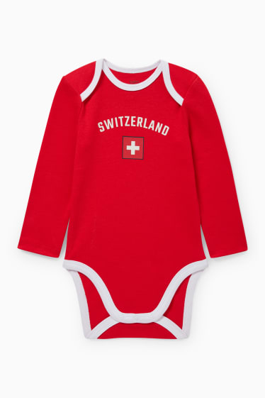 Unisex - Rompertje - rood
