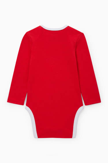 Unisex - Rompertje - rood