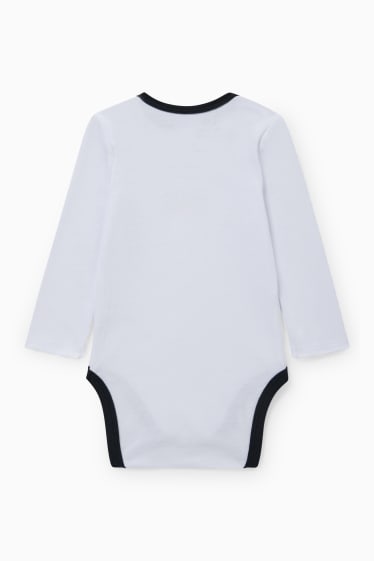 Unisex - Body neonati - bianco