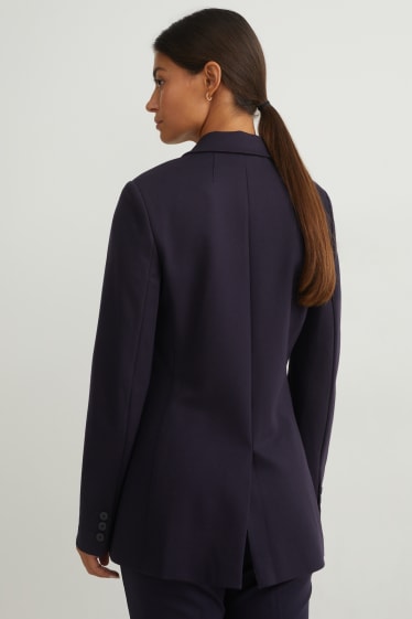 Donna - Blazer - regular fit - blu scuro