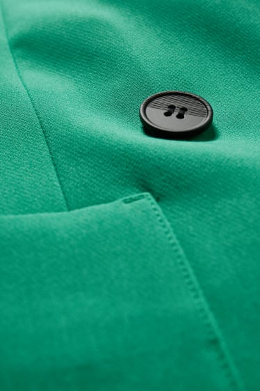 Femmes - Blazer - regular fit - vert