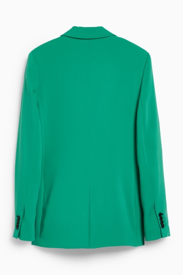 Femmes - Blazer - regular fit - vert